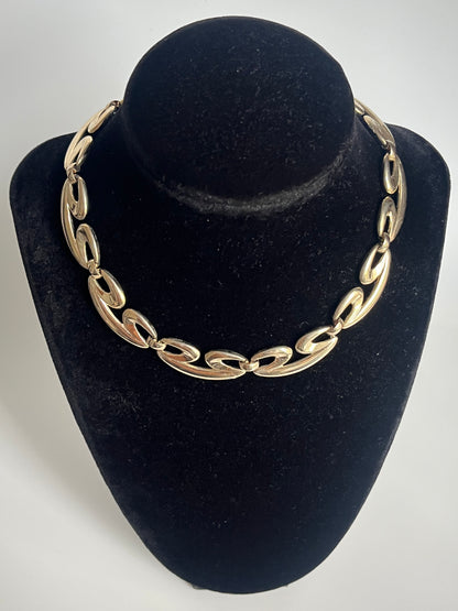 Vintage Monet swirl links 1950’s