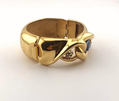 Vintage Gold Tone Givenchy Bracelet