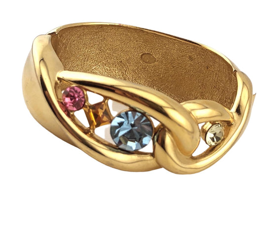 Vintage Gold Tone Givenchy Bracelet