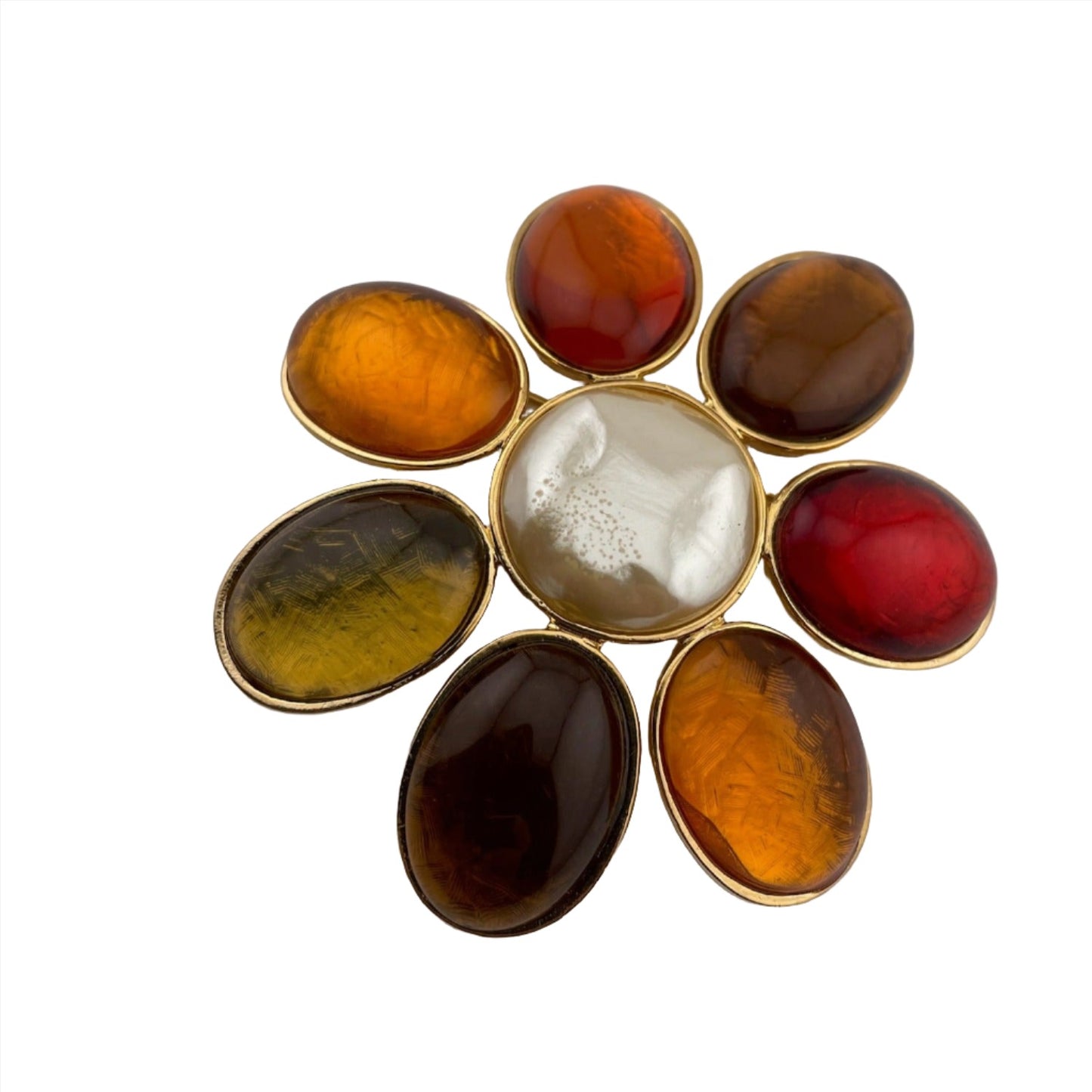 Vintage LES BERNARD by Vogue Brooch
