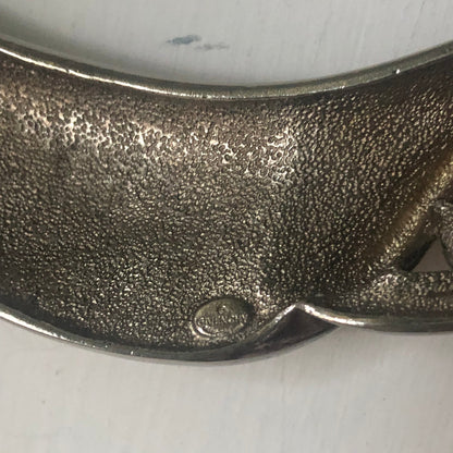 Vintage GIVENCHY necklace collar silver tone rhinestones