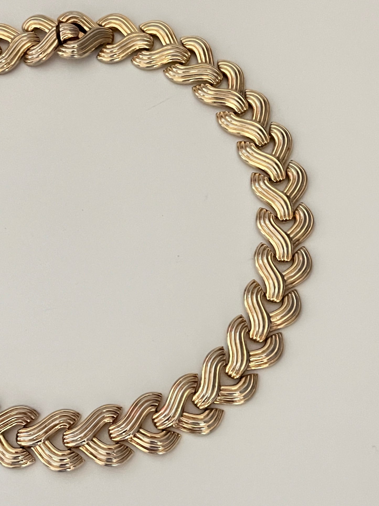Vintage Trifari necklace choker A.Philippe 1948