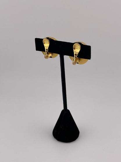 Vintage MONET Set (Bracelet and Clip On Earring)