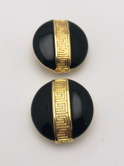 Vintage GIVENCHY Clip on Earrings