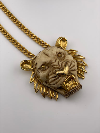 Vintage HATTIE CARNEGIE  Tiger Necklace