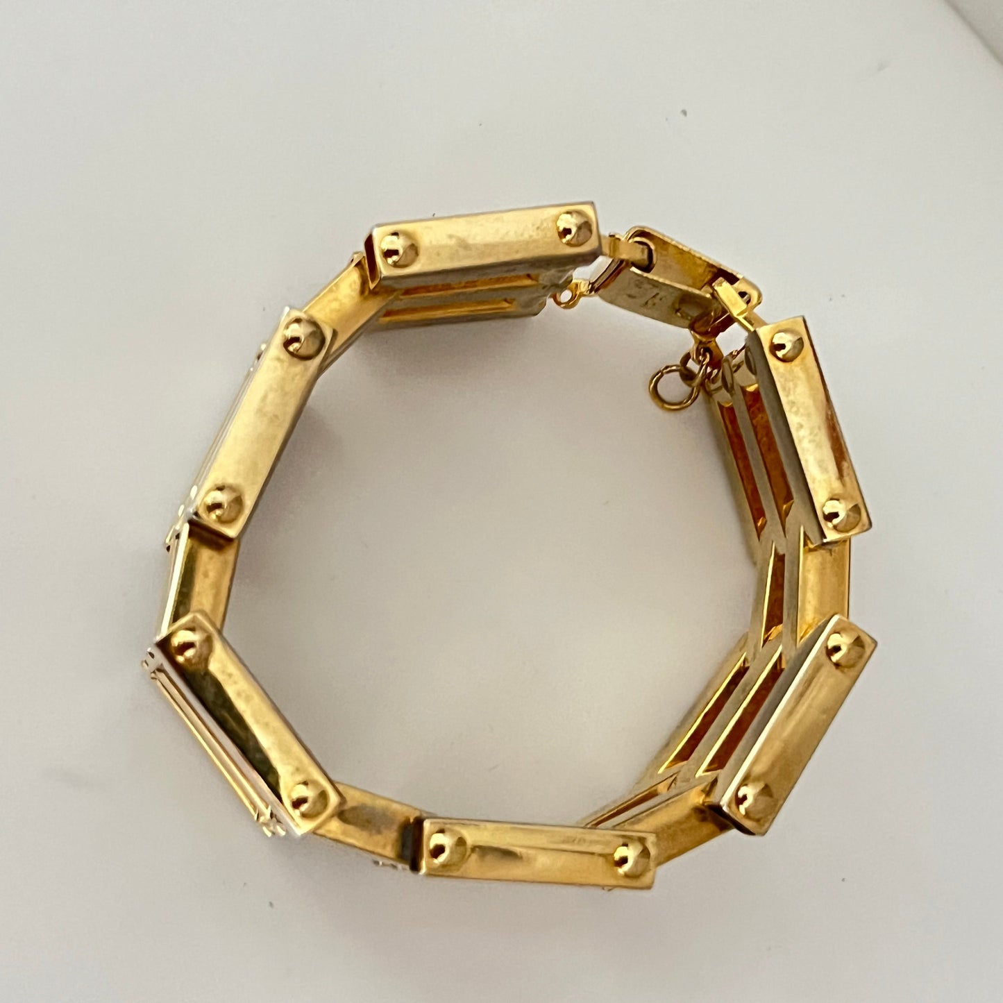 Vintage Monet bracelet 1940’s