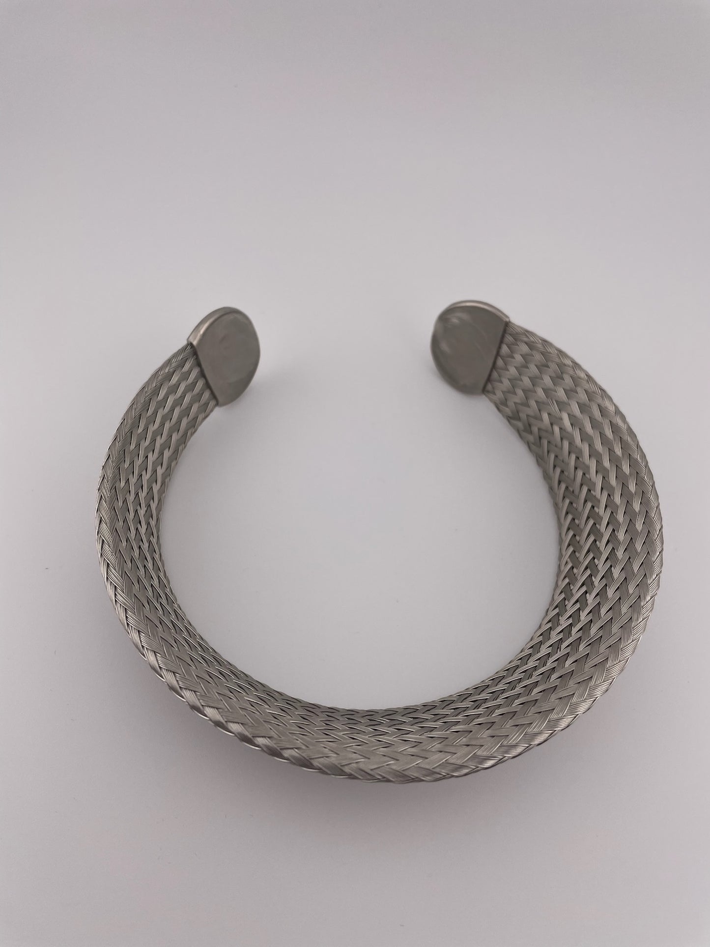 Vintage Wire Cuff Collar Choker