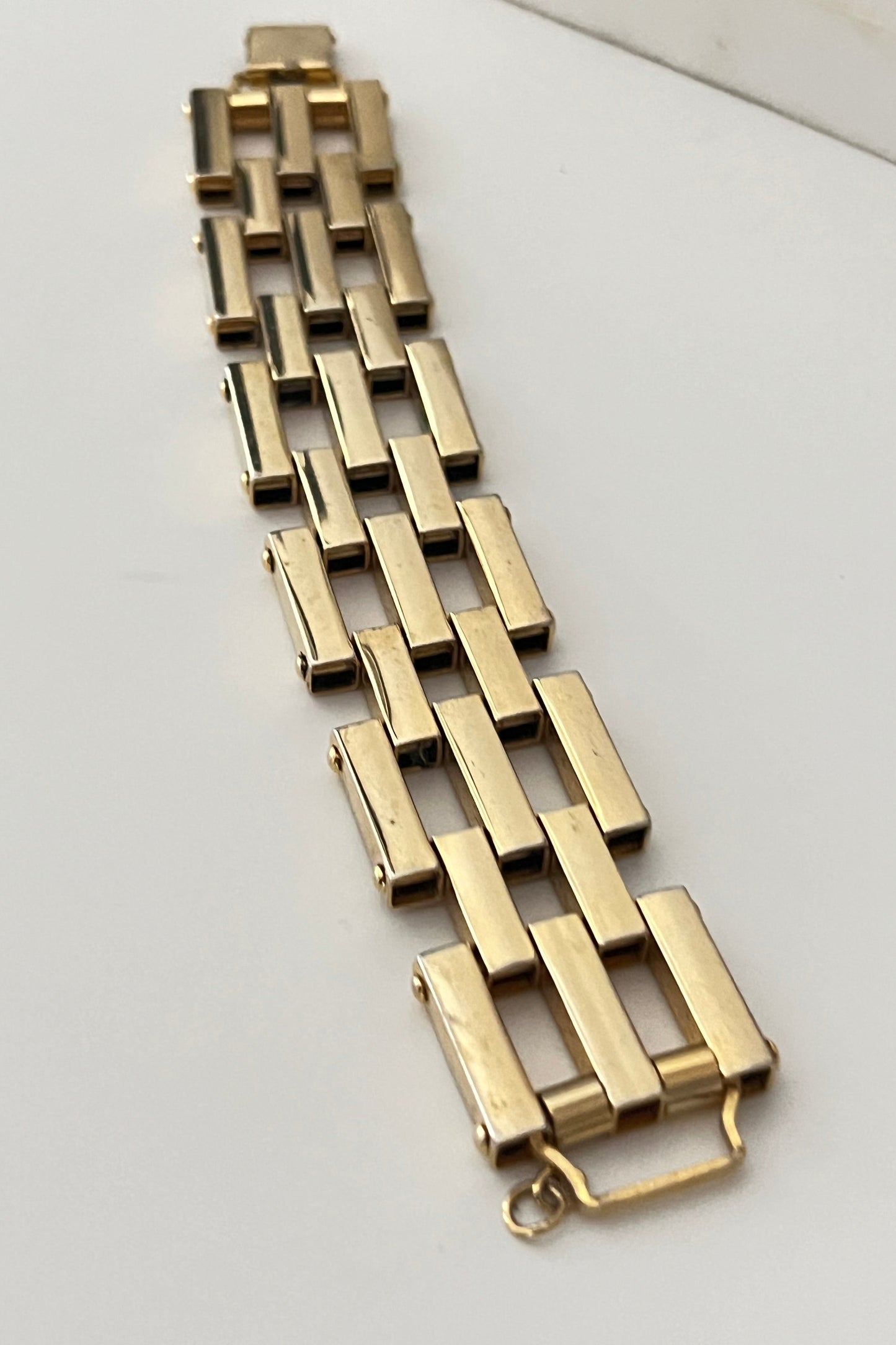 Vintage Monet bracelet 1940’s