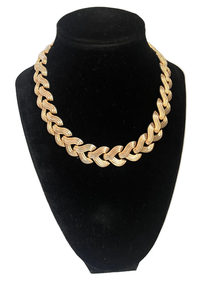 Vintage Trifari necklace choker A.Philippe 1948