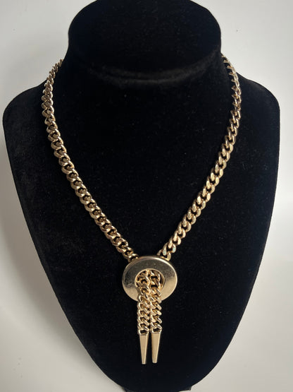 Vintage Monet circle pendant 1950’s