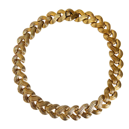 Vintage Trifari necklace choker A.Philippe 1948