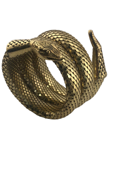Vintage Whiting&Davis Co. Wrap Snake Bracelet