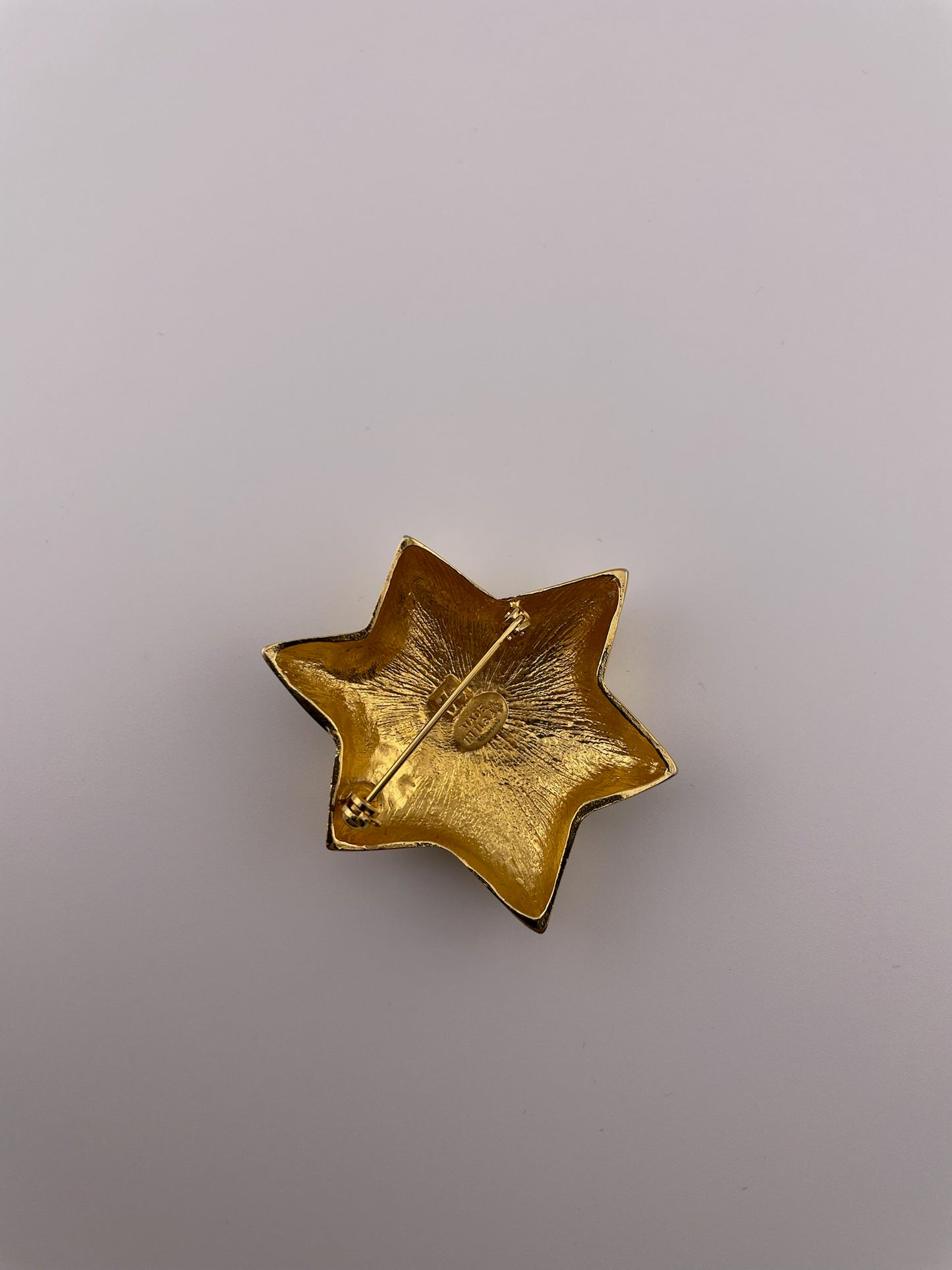 Vintage LES BERNARD for Vogue Brooch