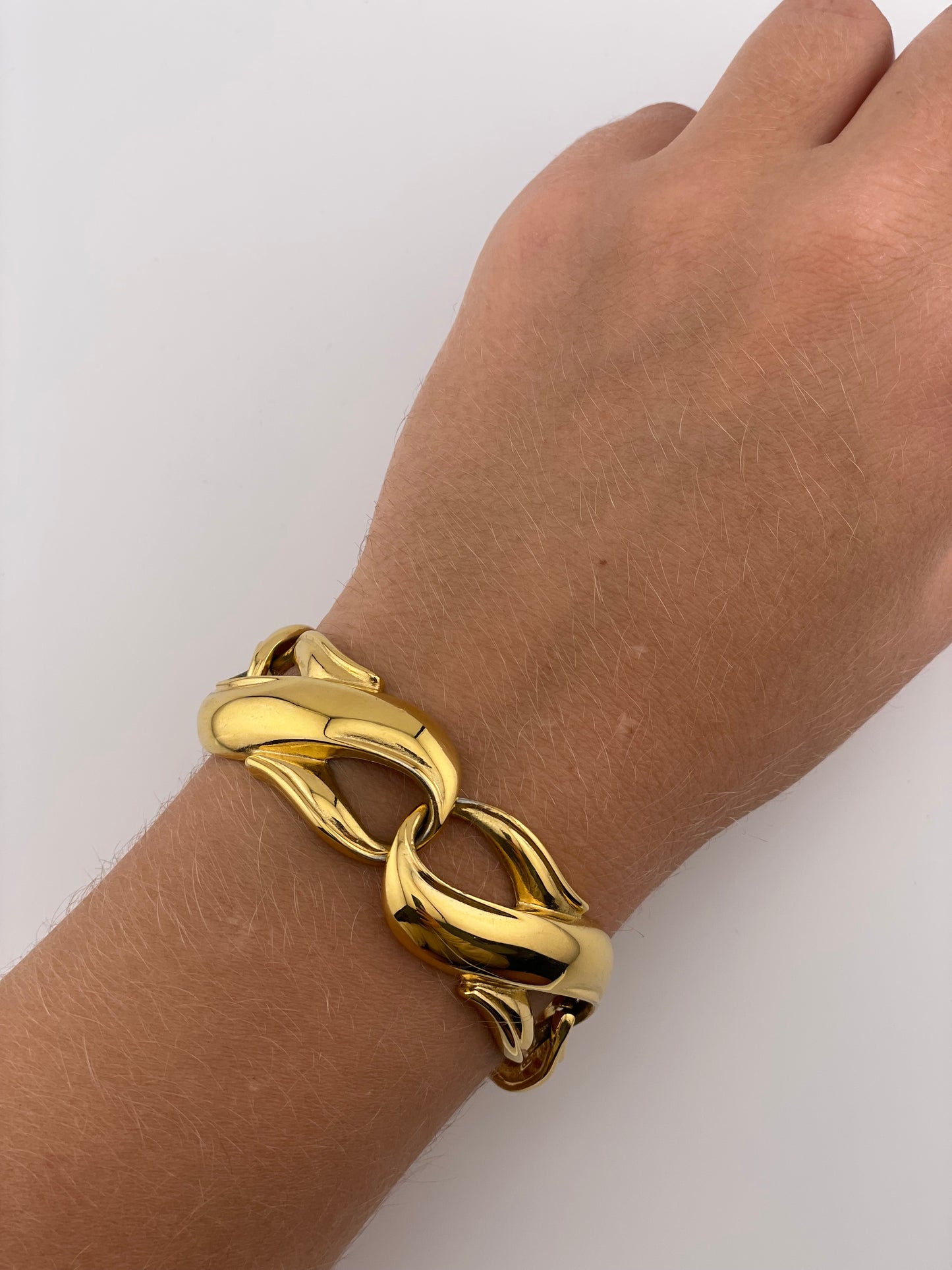 Vintage GIVENCHY swirl  bracelet