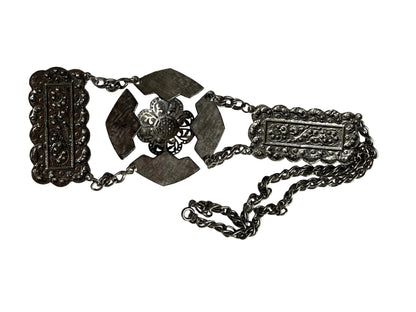 Vintage Sandor necklace large pendant 1960's