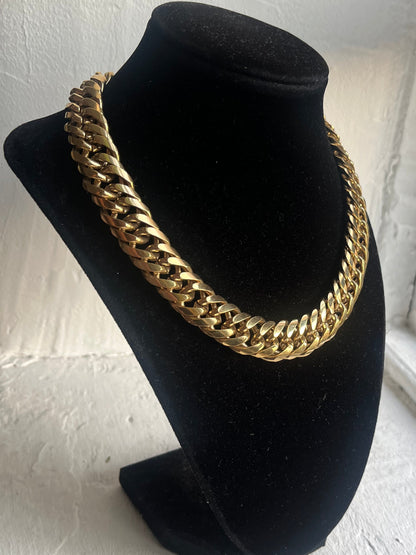 Vintage givenchy wide links chain