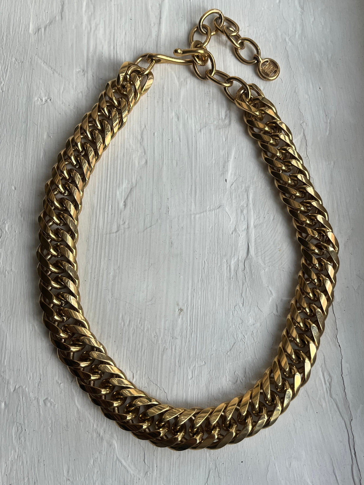 Vintage givenchy wide links chain