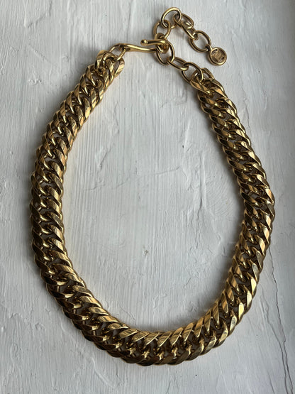 Vintage givenchy wide links chain
