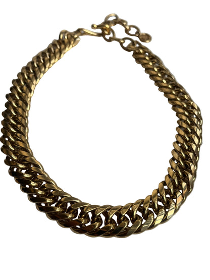 Vintage givenchy wide links chain